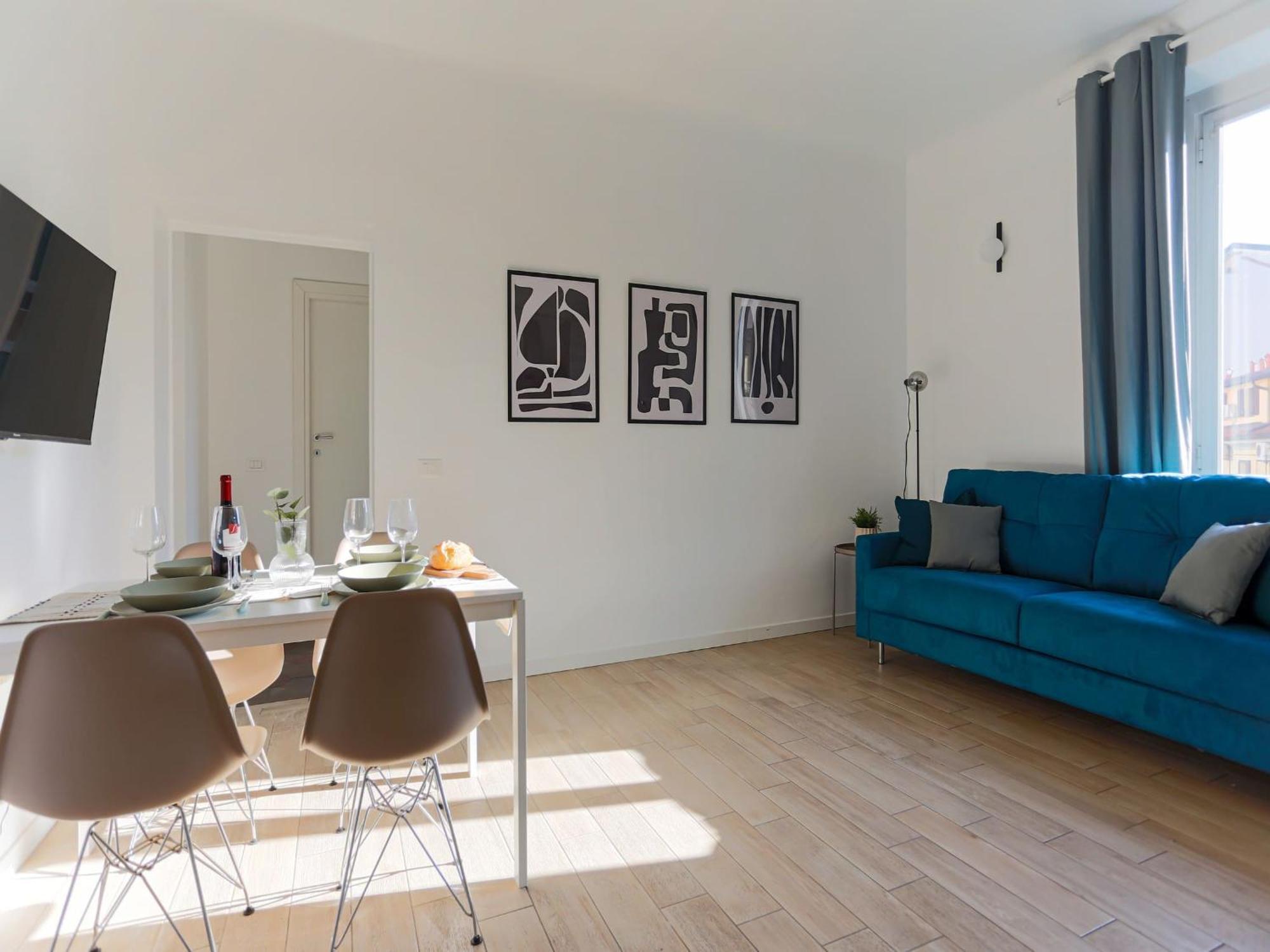 The Best Rent - Spacious Two Bedrooms Apartment Near Porta Romana Milano Dış mekan fotoğraf