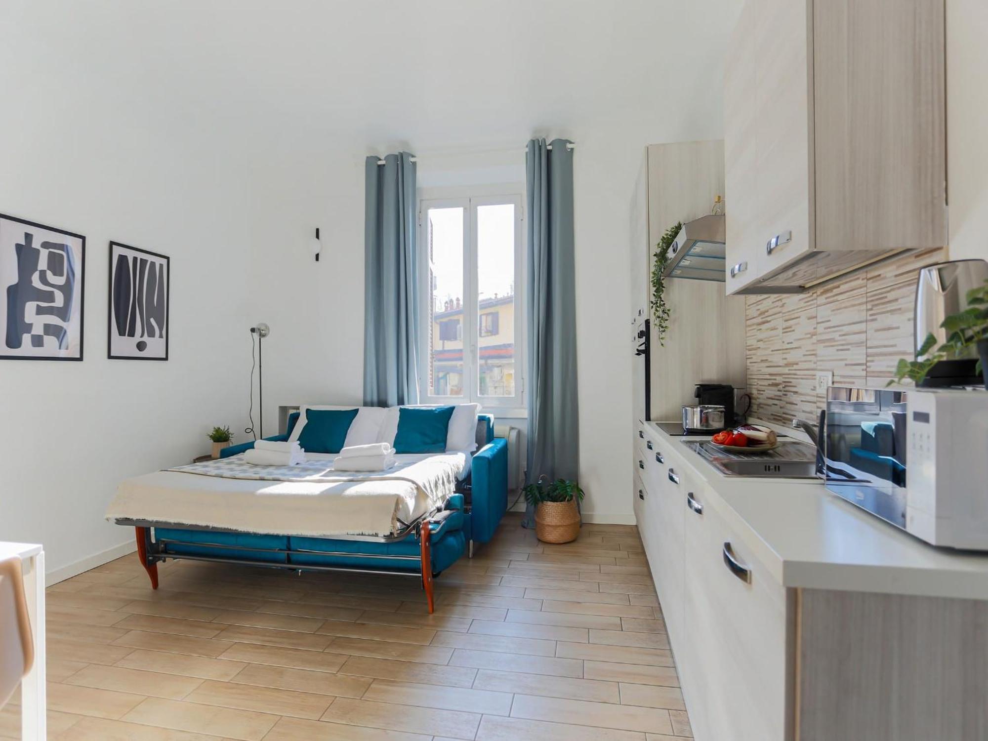 The Best Rent - Spacious Two Bedrooms Apartment Near Porta Romana Milano Dış mekan fotoğraf